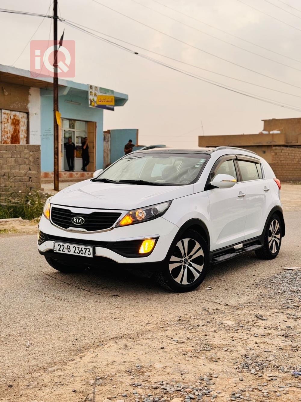 كيا سبورتاج